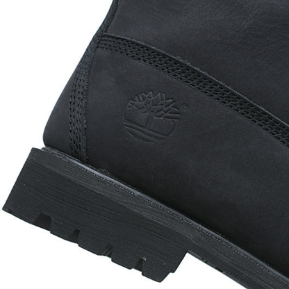 Timberland Premium 6-Inch Warm-Lined Waterproof Boot - Black Shearling