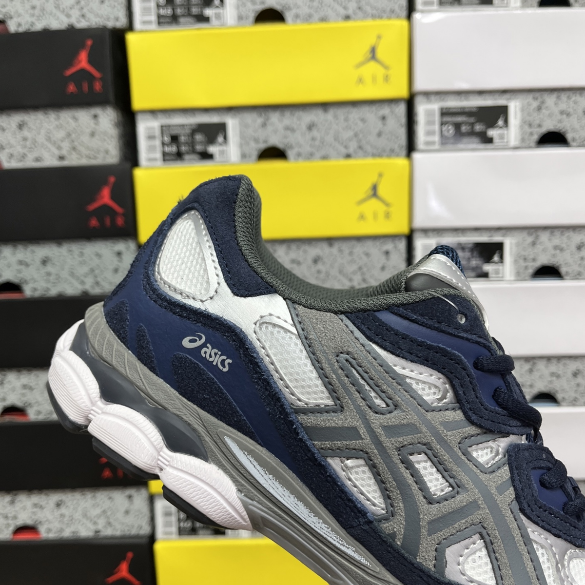 Asics Gel NYC - Navy Steel