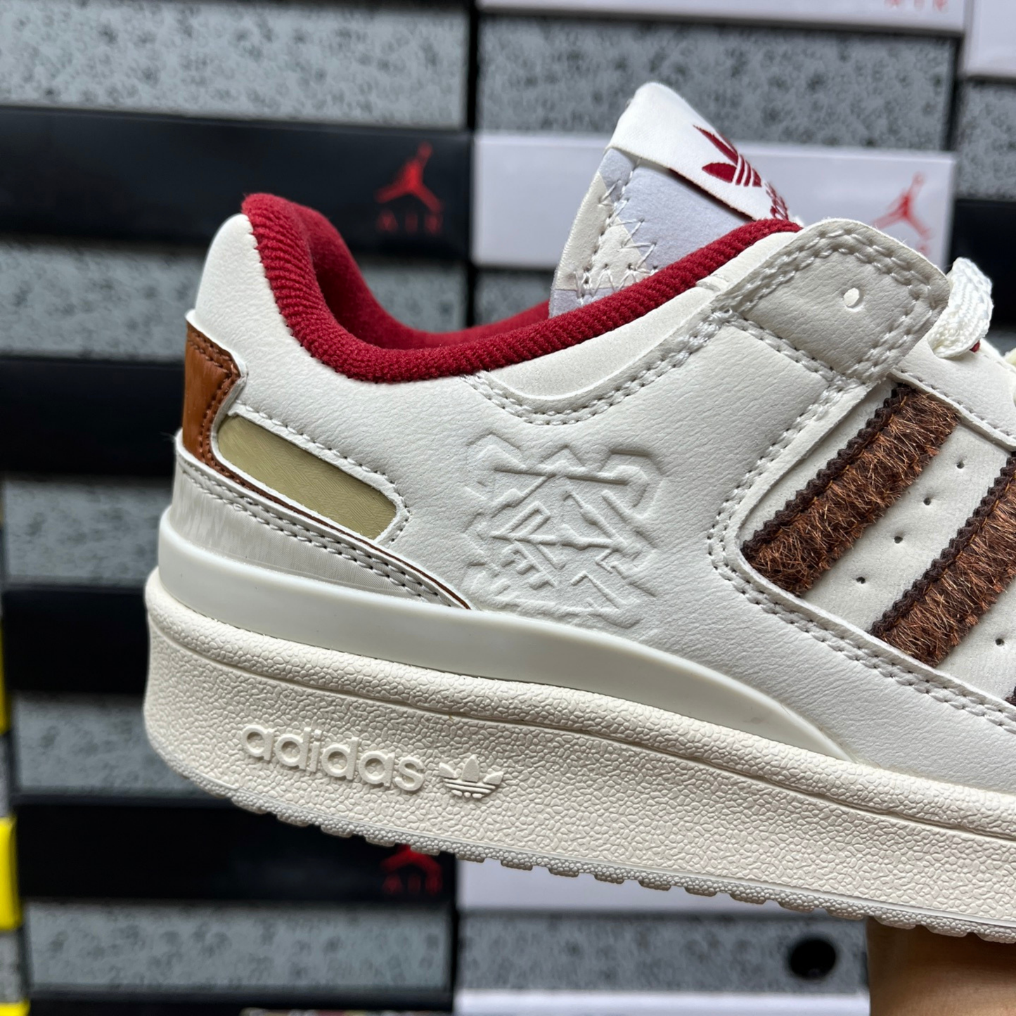 Adidas Forum Low - Chinese New Year x Year of the Horse