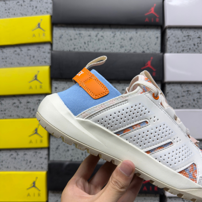 Adidas Terrex Daroga Cordura Plus Canva - Cloud White/Impact Orange/Blue