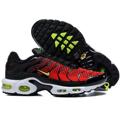 Nike Air Max Plus -  Black Volt Light Crimson