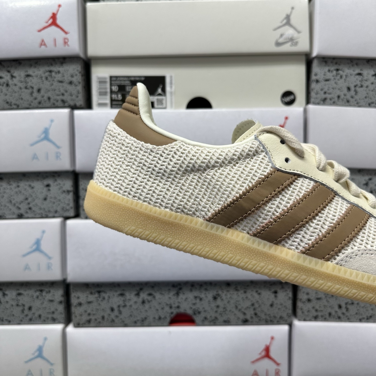 Adidas Samba - Cream White Cardboard
