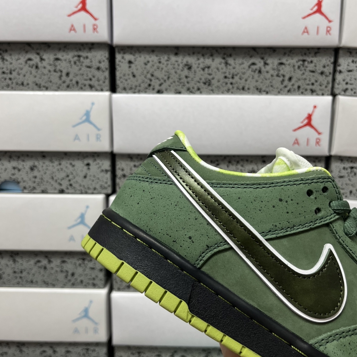 Concepts X Nike SB Dunk Low - Green Lobster