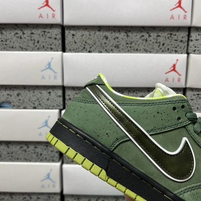 Concepts X Nike SB Dunk Low - Green Lobster