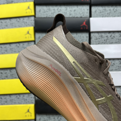 Asics Gel Nimbus 27 Luxe - Luxe / Taupe Grey