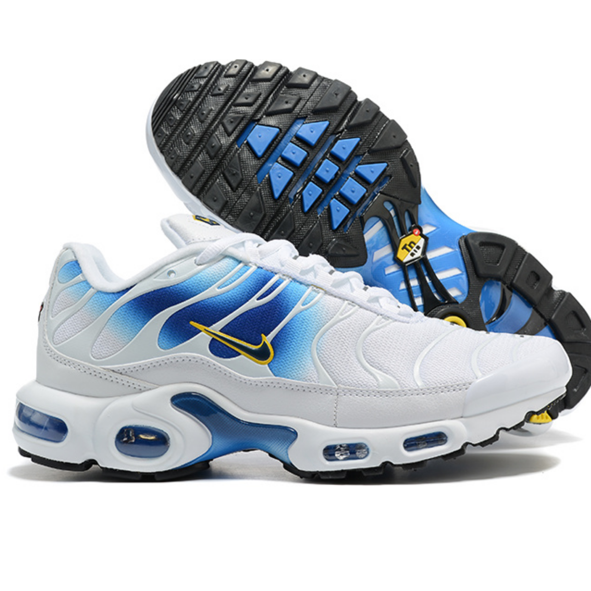 Nike Air Max Plus - White University Blue