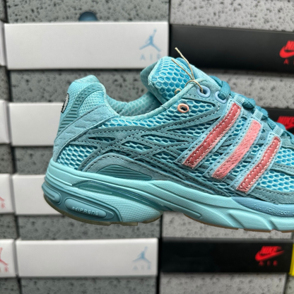 UNHEARD OF x Adidas Adistar Cushion - Bliss Blue/Semi Pink Spark