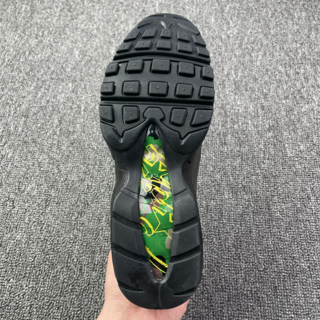 Air Max 95 x Corteiz - Gutta Green