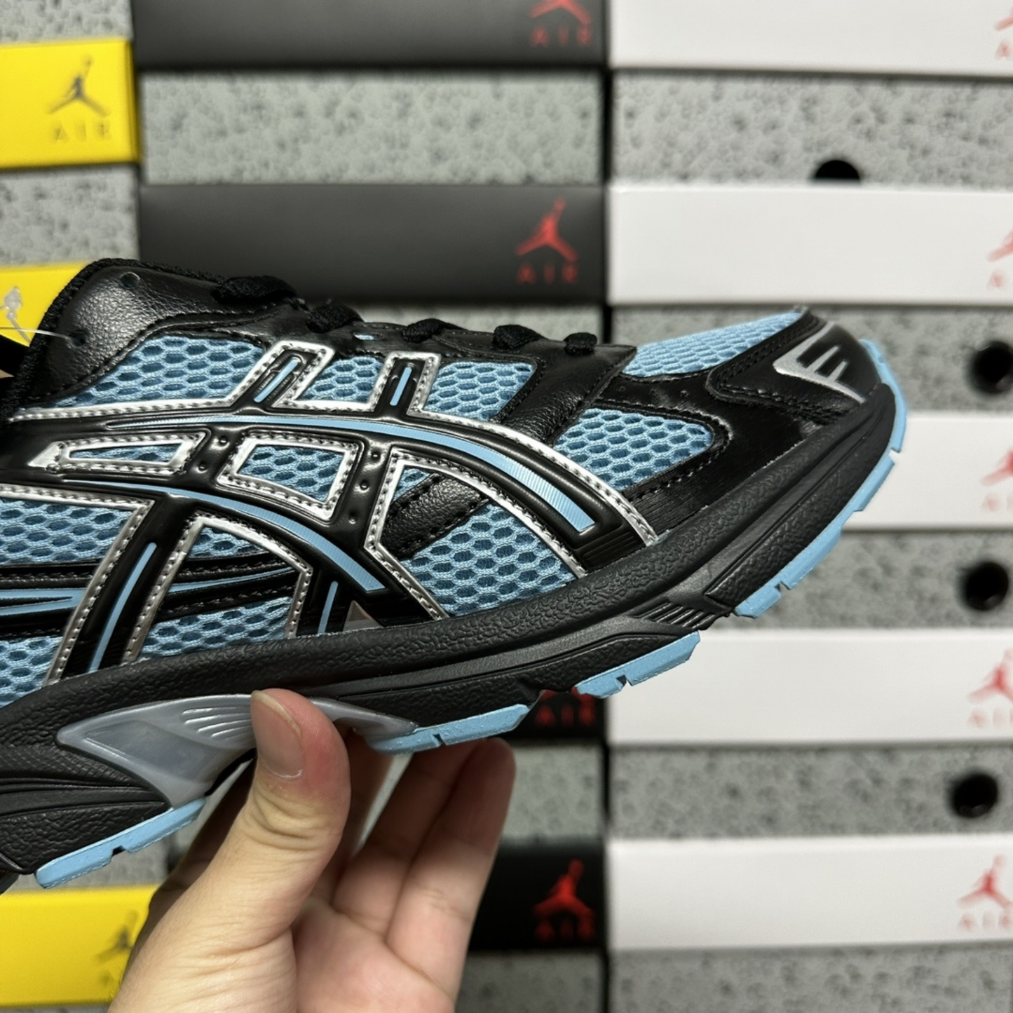 Asics Gel 1130 - Black Ice Blue