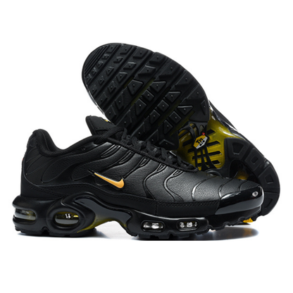 Air Max Plus -  Leather Black Gold