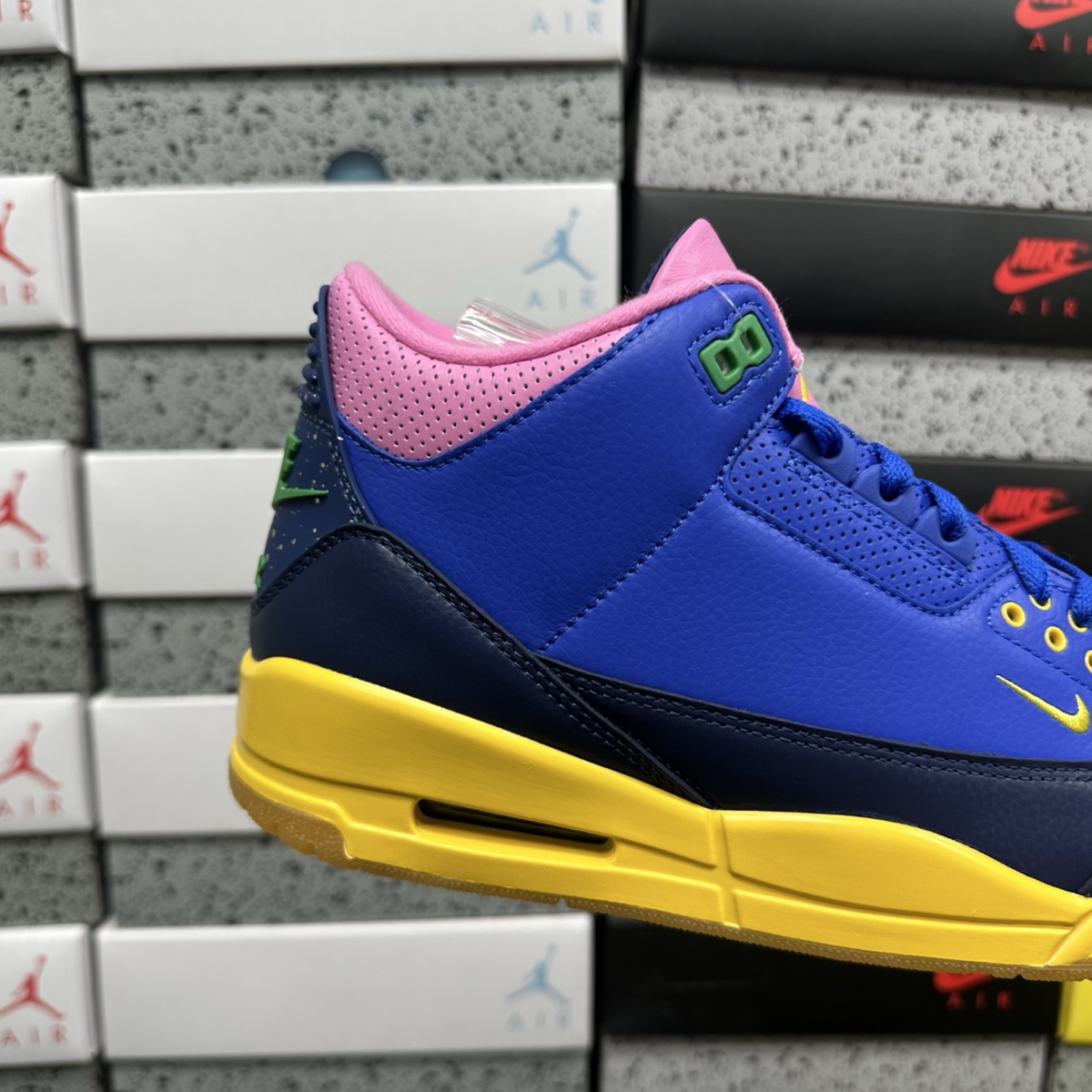 Nike Air Jordan 3 Retro OG - Brazil