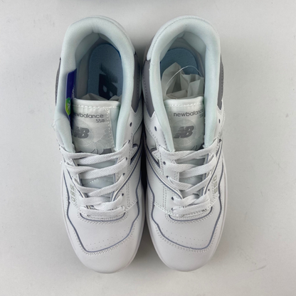 New Balance 550 - Glacier White