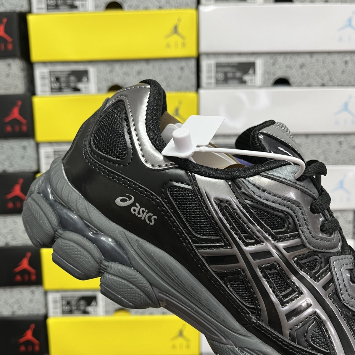 Kicki Yang Zhang x Asics Gel NYC - Black Pure Silver