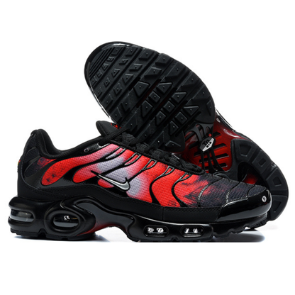 Nike Air Max Plus - Black University Red