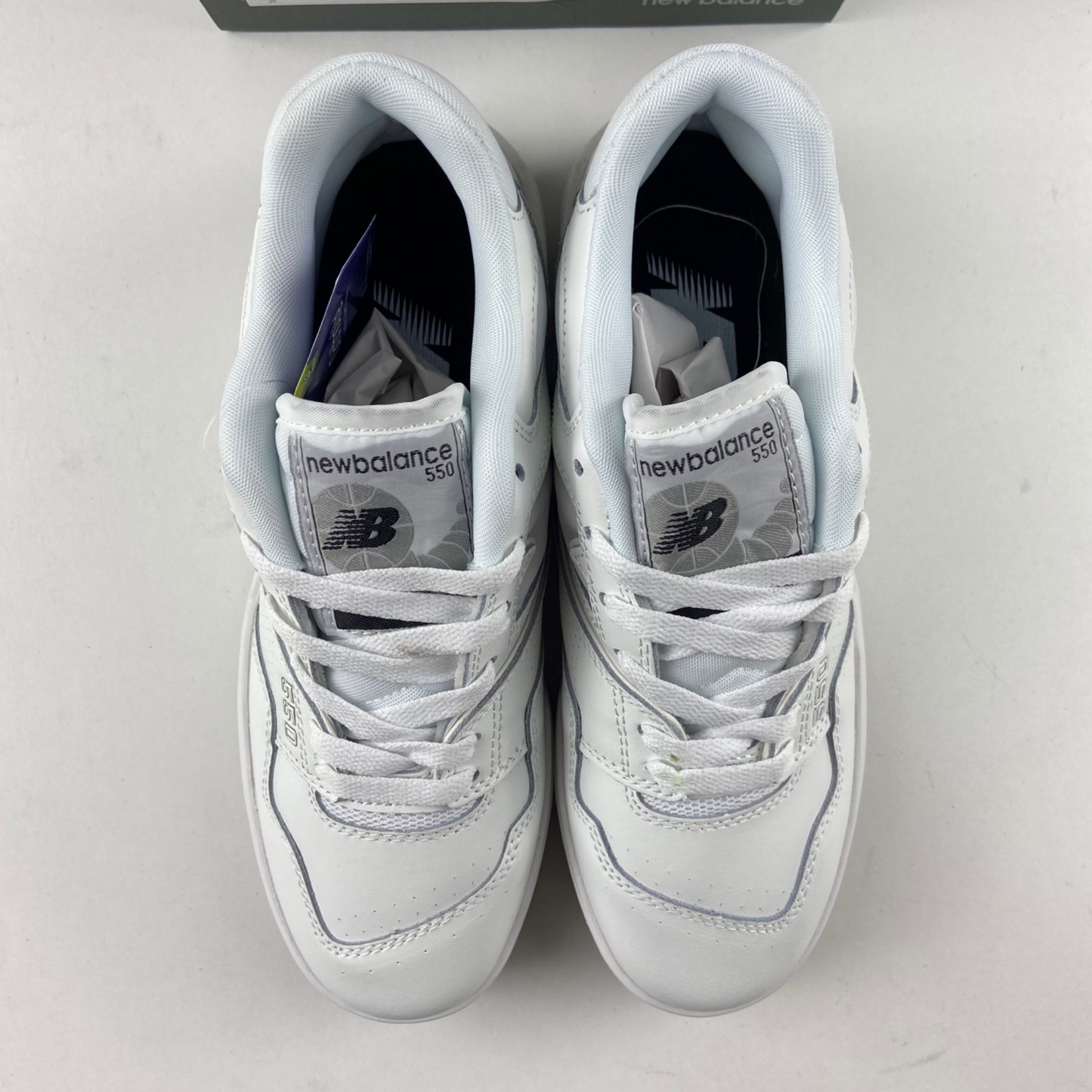 New Balance 550 - Steel Grey