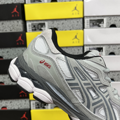 Asics Gel NYC - White Steel Grey