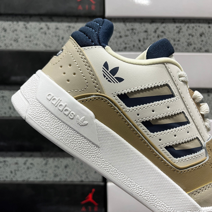 Adidas Drop Step Low 2.0 - White Brown