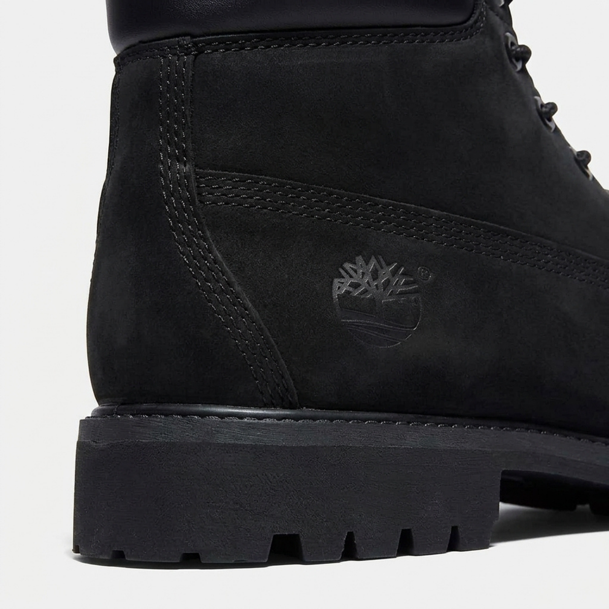 Timberland Premium 6-Inch Waterproof Boot - Black Nubuck