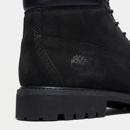 Timberland Premium 6-Inch Waterproof Boot - Black Nubuck