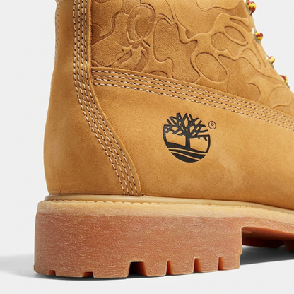 Bathing Ape x Undefeated x Timberland 6-Inch Boot - Wheat