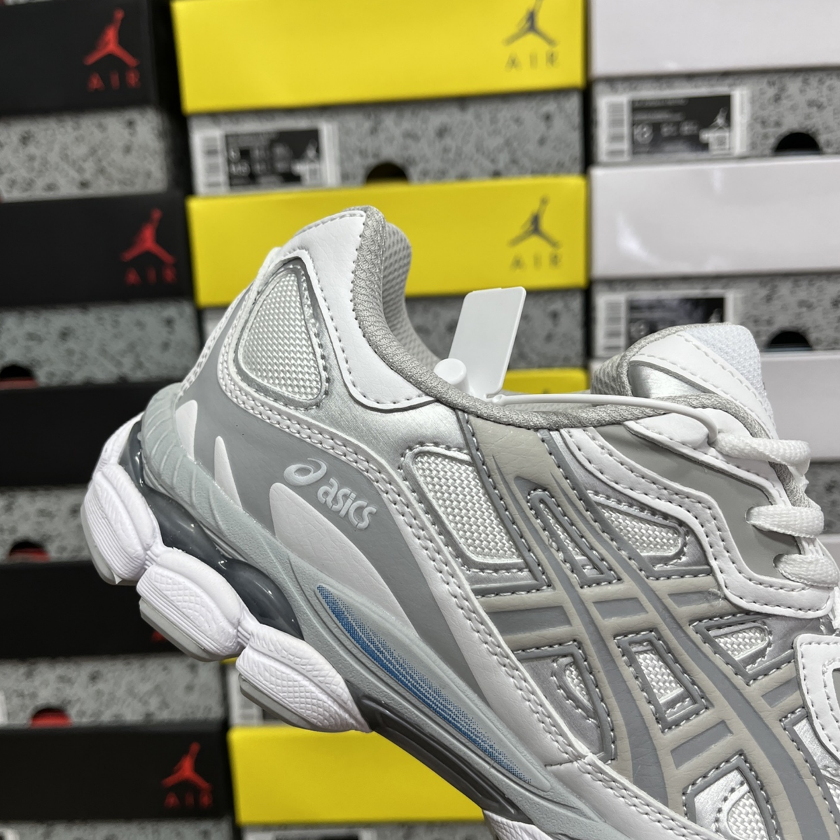 Asics Gel NYC - White Smoke Grey