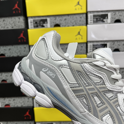 Asics Gel NYC - White Smoke Grey