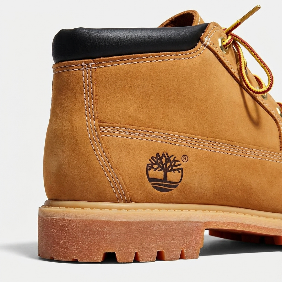 Timberland Heritage Mid Waterproof Chukka Boot - Wheat