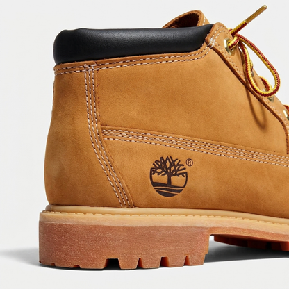 Timberland Heritage Mid Waterproof Chukka Boot - Wheat