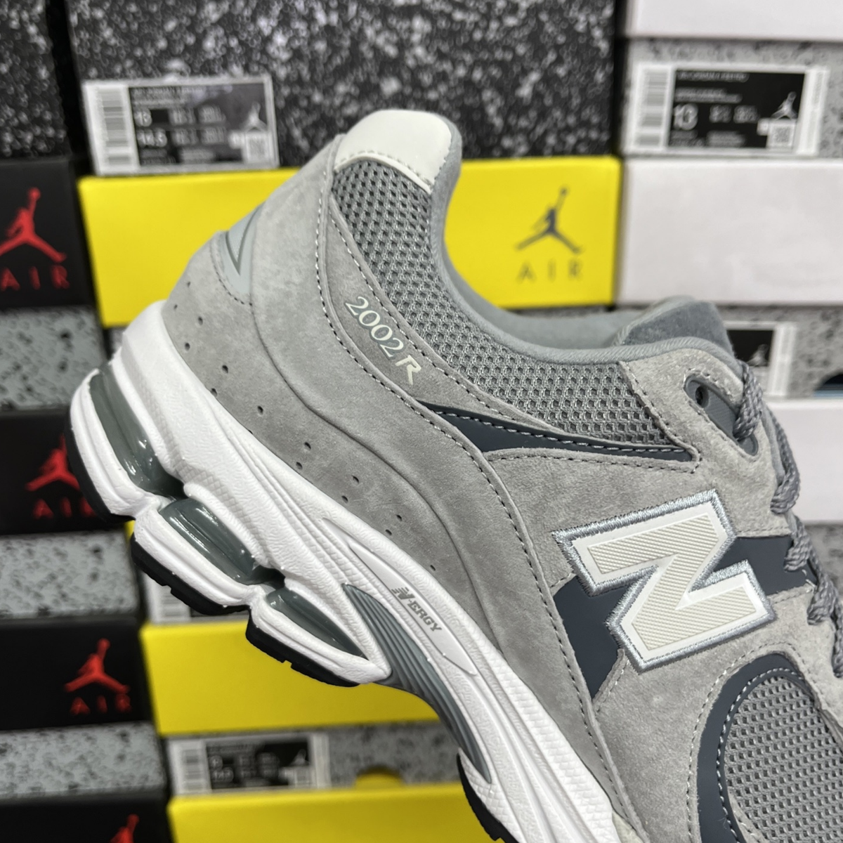 New Balance 2002R - Steel Lead Orca