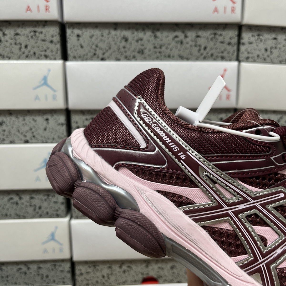 Asics Gel Cumulus 16 - Burgundy Pink