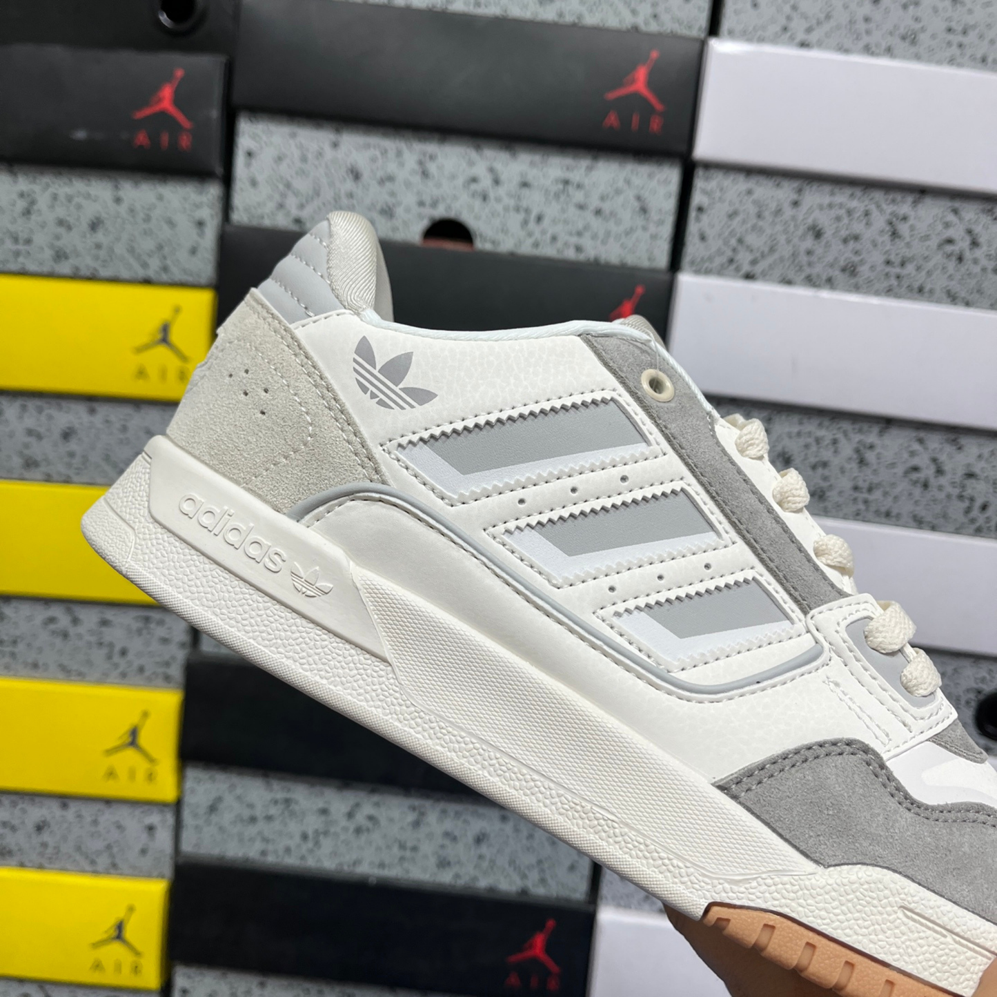Adidas Drop Step Low 2.0 - Cloud White / Grey Two / Gum