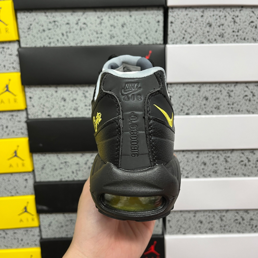 Air Max 95 x Corteiz - Honey Black