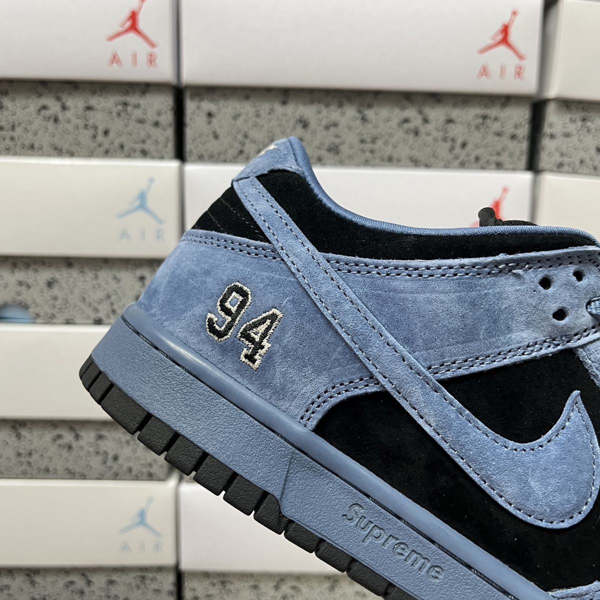 Supreme X Nike Dunk Low 94 - Ocean Fog