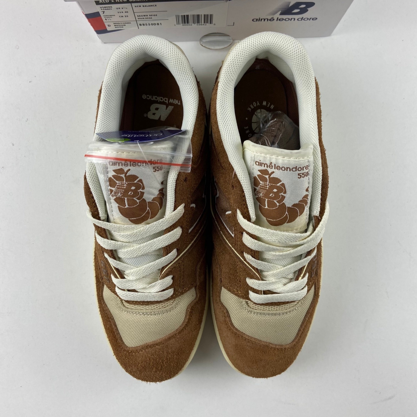 Aimé Leon Dore X New Balance 550 - Brown Beige