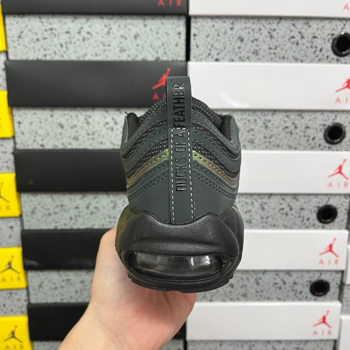 Air Max 95/97 - O Nike Air Max 95/97 PE "University of Oregon – Thunder