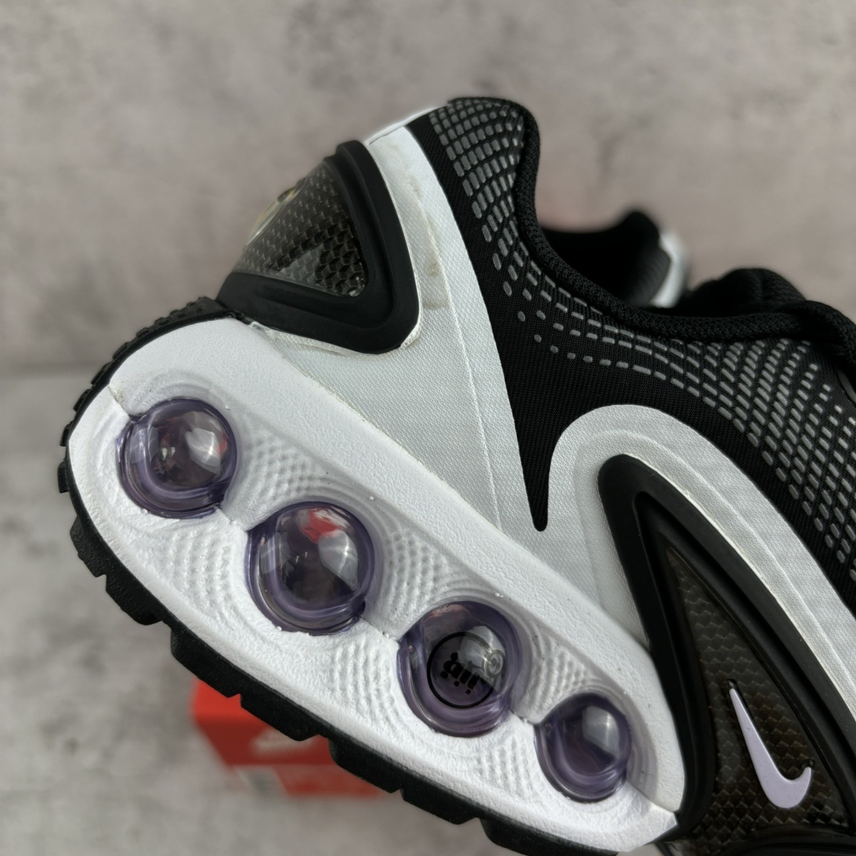 Nike Air Max DN - Black White Cool Grey