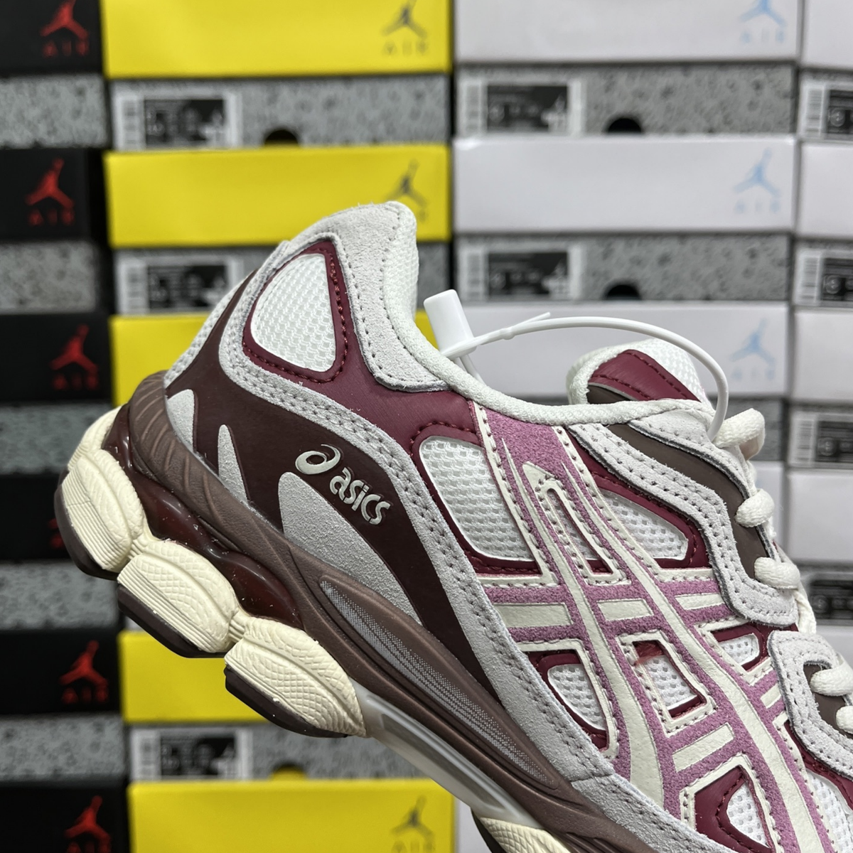 Asics Gel NYC - Cream Sweet Pink