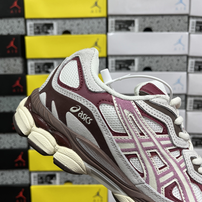 Asics Gel NYC - Cream Sweet Pink