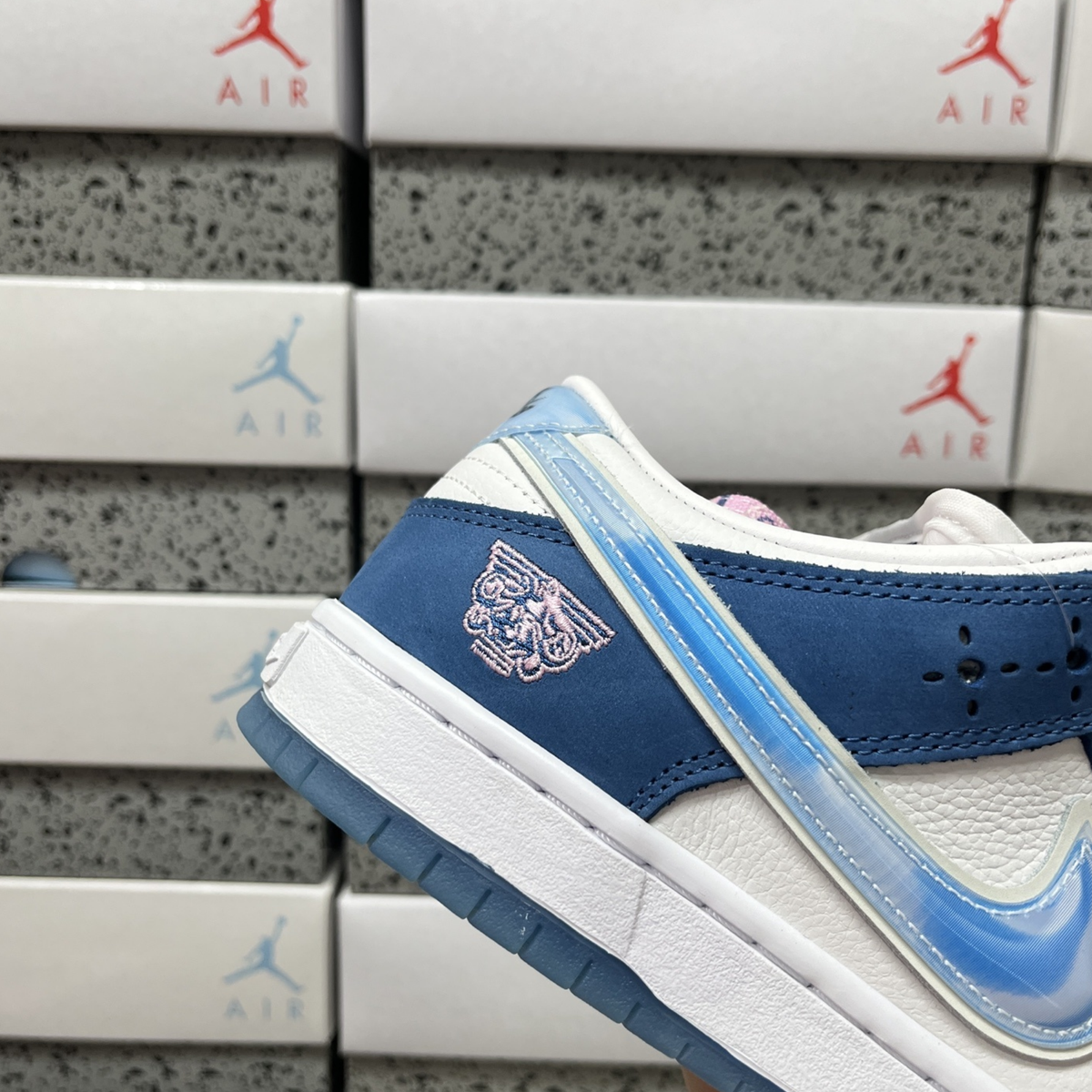 Born x Raised x Nike Dunk Low - One Block At A Time