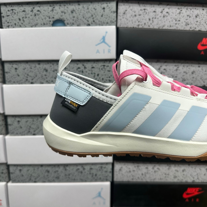 Adidas Terrex Daroga Cordura - White Light Blue Pink