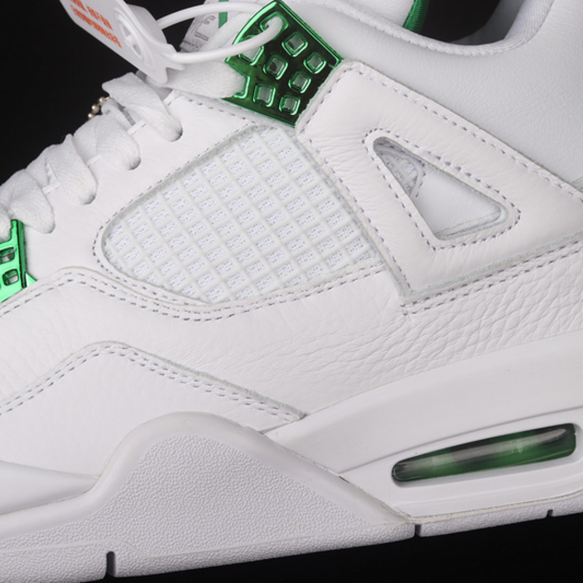 Air Jordan 4 Retro - Metallic Green [Original Quality]