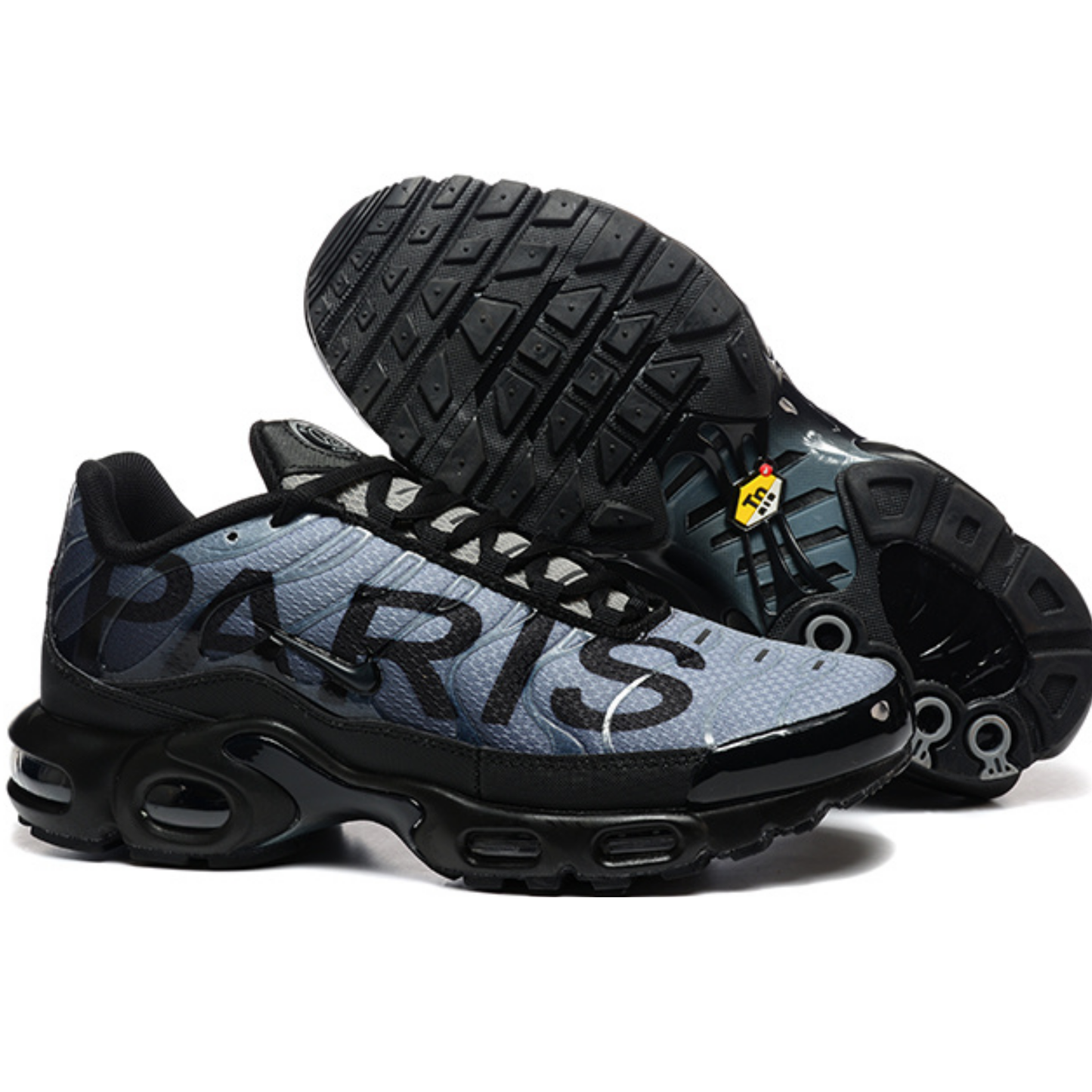Paris Saint-Germain x Nike Air Max Plus - Black Particle Grey