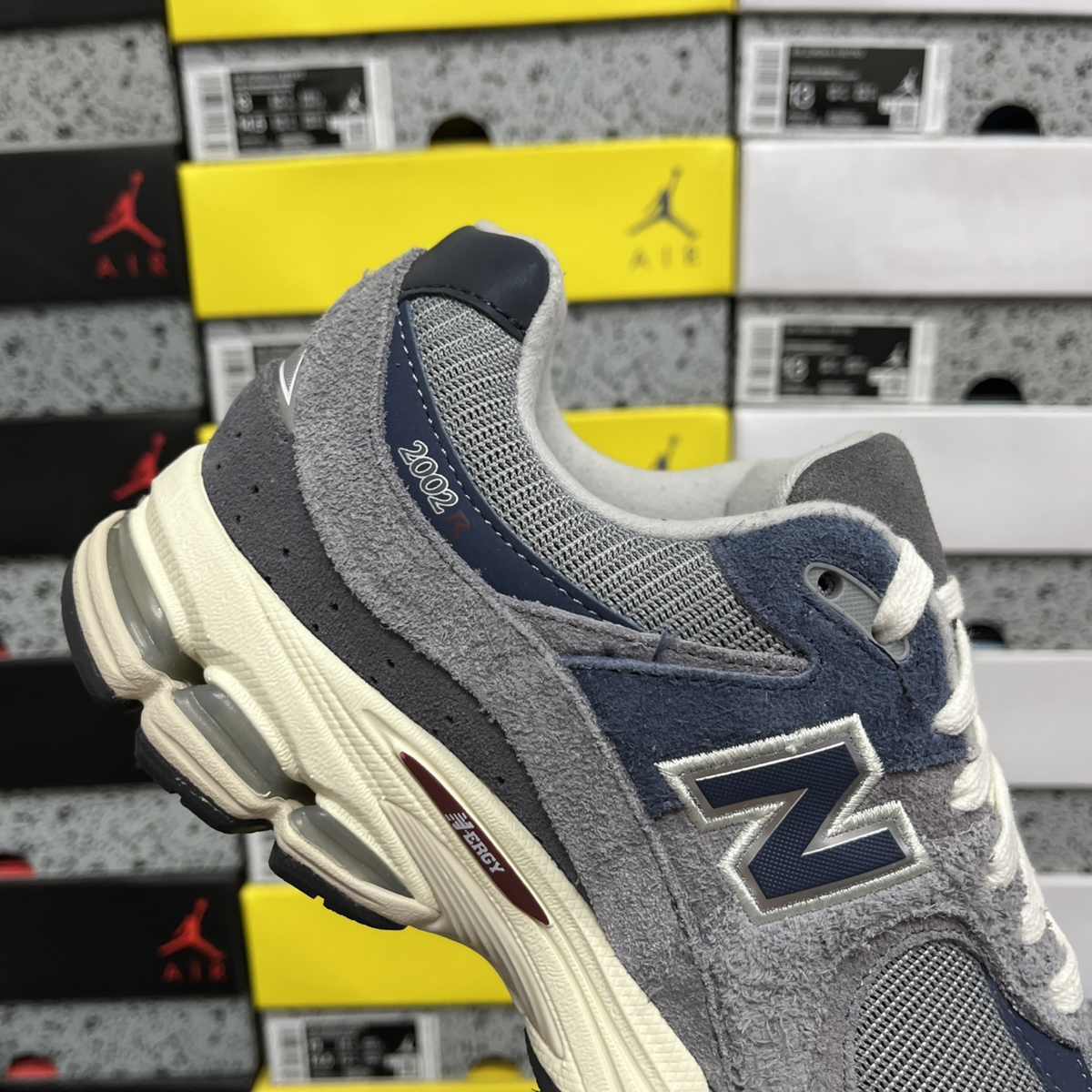 New Balance 2002R - Castlerock Natural Indigo