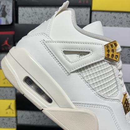 Air Jordan 4 Retro - Metallic Gold