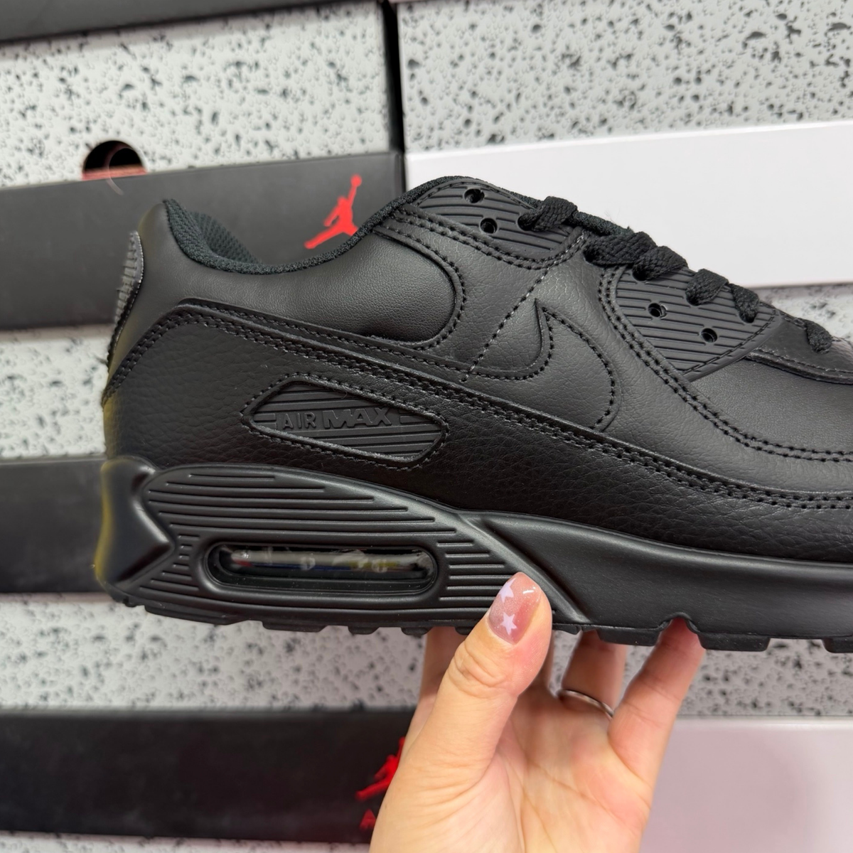 Nike Air Max 90 LTR - Triple Black