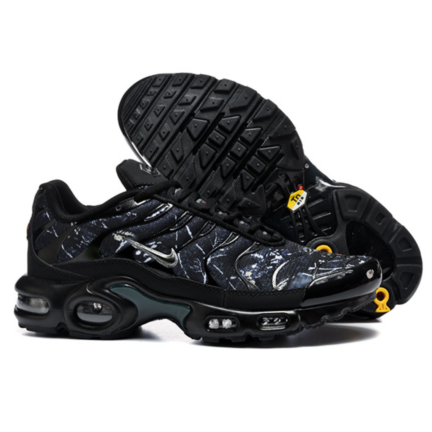 Nike Air Max Plus -  Black Paint Splatter
