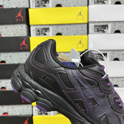 Needles x Asics Gel NYC 2055 - Black Purple