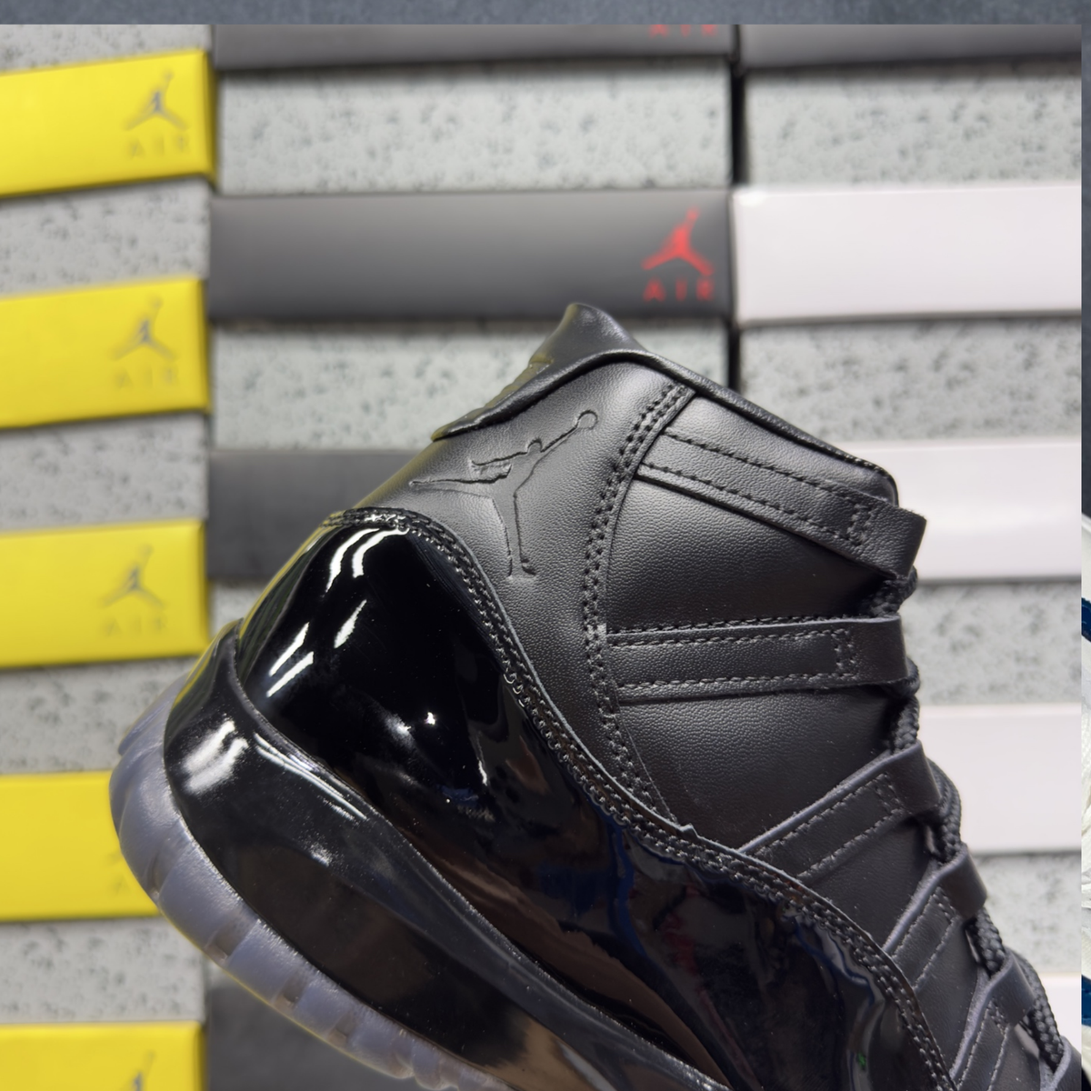 Comme des Garçons Homme Plus x Air Jordan 11 Retro  SP - Black