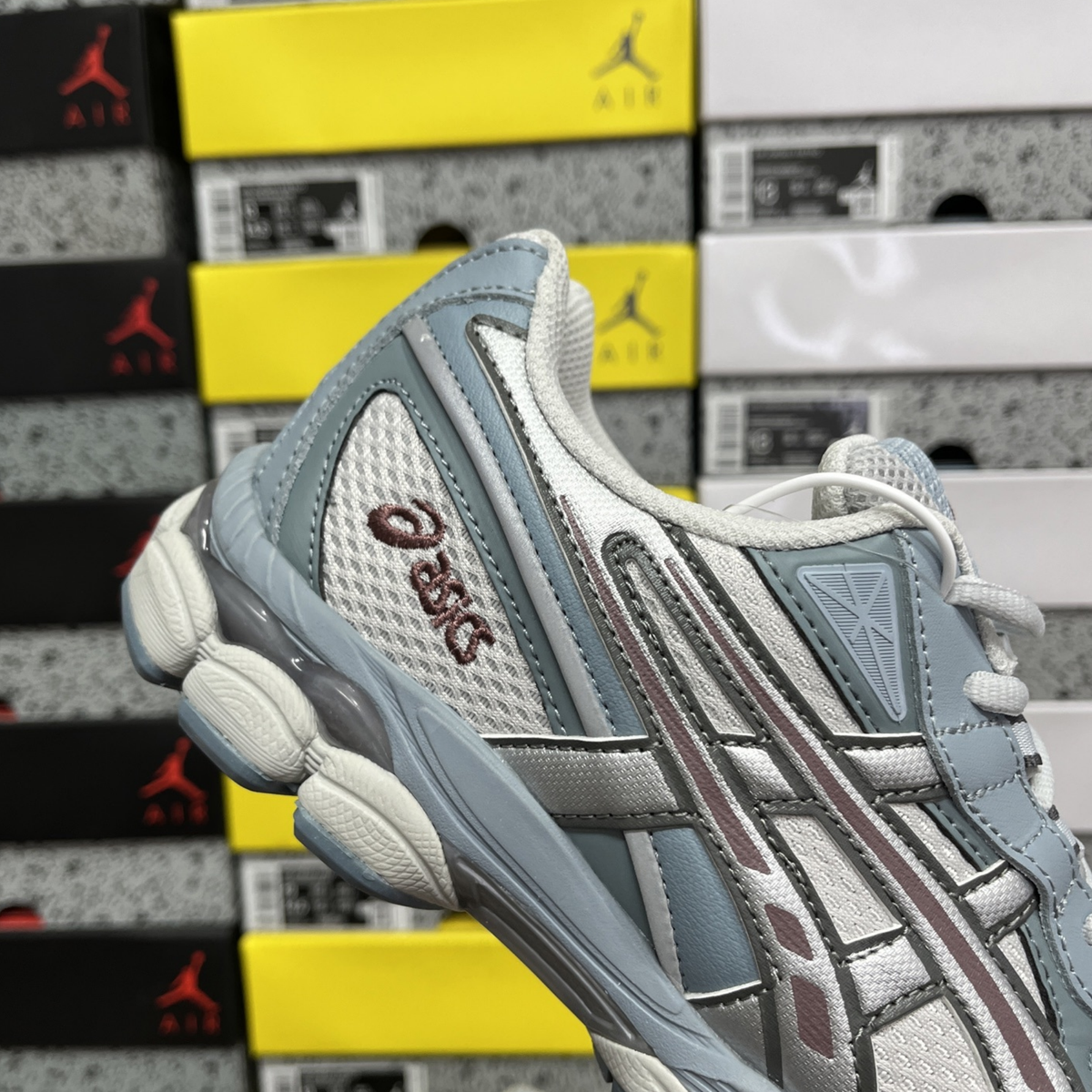 Asics Gel NYC 2055 - Glacier Dolphin Grey