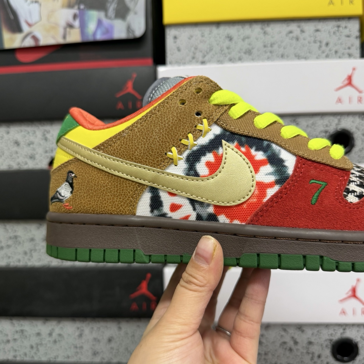 Nike SB Dunk Low - What The Dunk